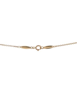 Elsa Peretti Teardrop Pendant Necklace