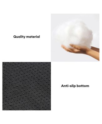 Dual-Sided Plush Washable Dog Pad