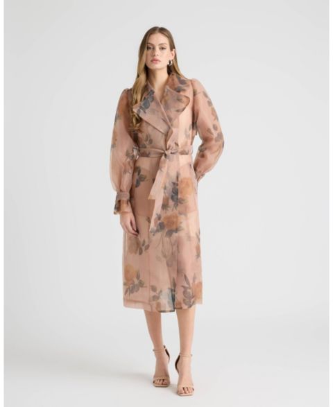 Женские куртки NVLT Women's Trench Coat
