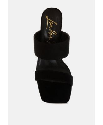 Womens Zimeski Sculpted Wedge Slip-On Sandals