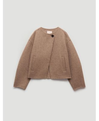 Women's Linnie Double Faced Collarless Jacket