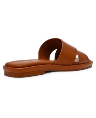 Women's Khloe Crossband Slide Flat Sandals