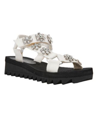 Kudose Sporty Embellished Sandals