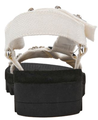 Kudose Sporty Embellished Sandals