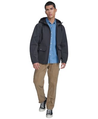 Men's Lightweight Hooded Jacket