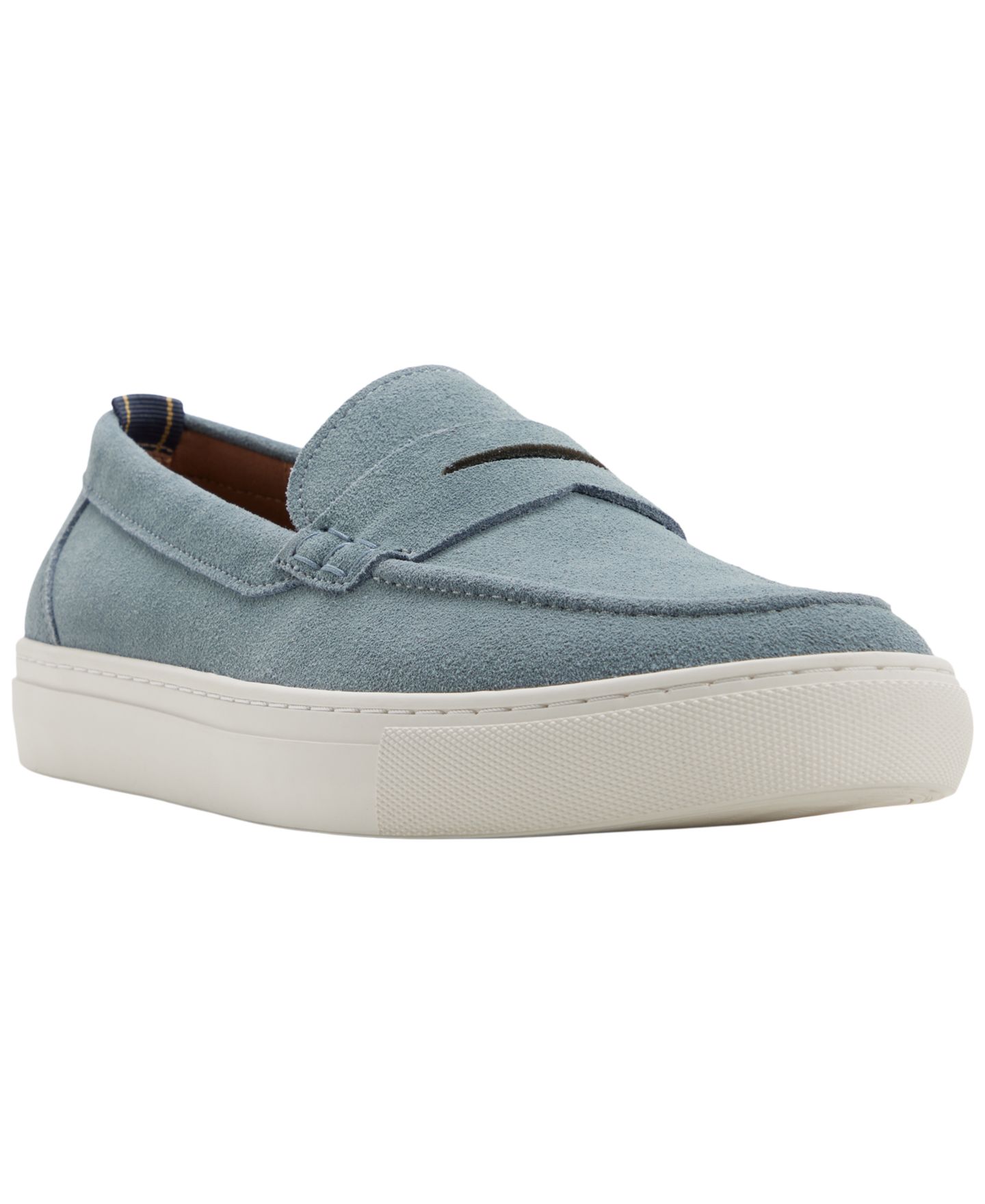 Мужские туфли Brooks Brothers Canton Slip-On, цвет: Синий — фото 1