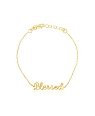 Blessed Bracelet 14K