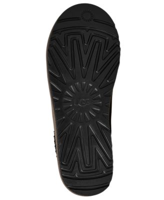 UGG Men's Tasman II Nubuck Clog Slippers