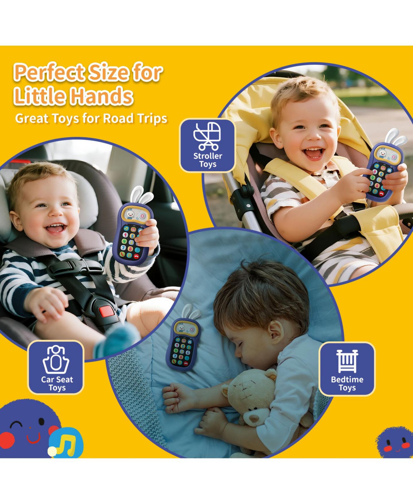 Детская игрушка Alilo Interactive My First Mobile Phone, Ages 0+ — фото 6