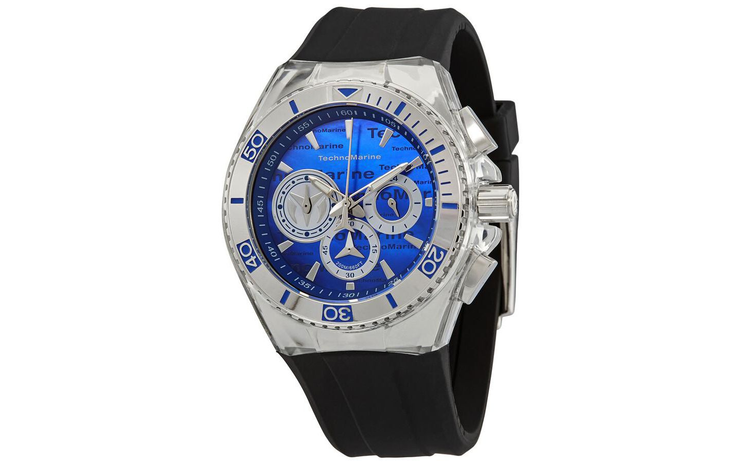 Женские часы TechnoMarine TM-120024 Cruise Quartz Chronograph, Dial, цвет: Чёрный — фото 1