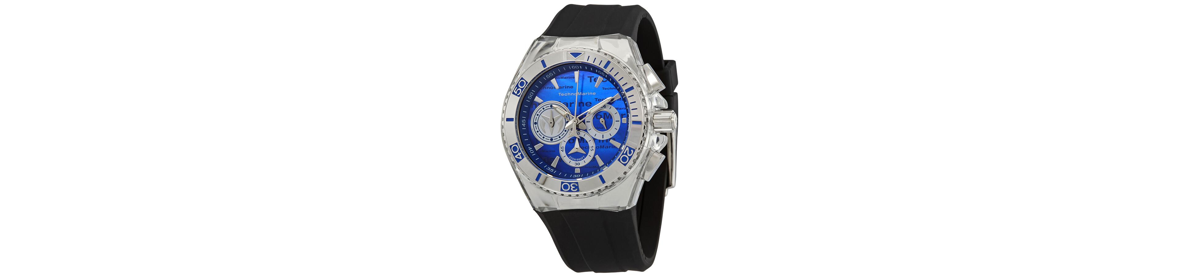 TechnoMarine Women's Tm-120024 Cruise Quartz Chronograph, Dial Watch