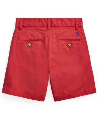Boys' 2-7 Straight-Fit Flex Abrasion Twill Shorts