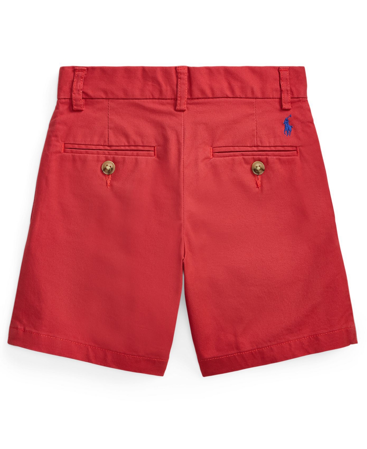 Polo Ralph Lauren Boys' 2-7 Straight-Fit Flex Abrasion Twill Shorts