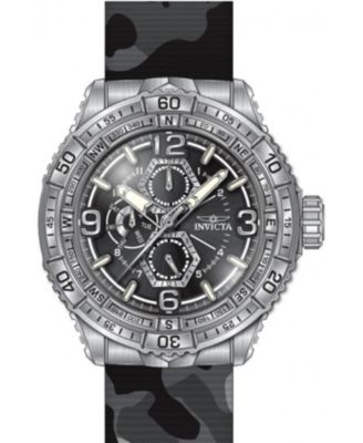 Men's 49630 Coalition Forces Quartz VH67 Metal Dial Watch