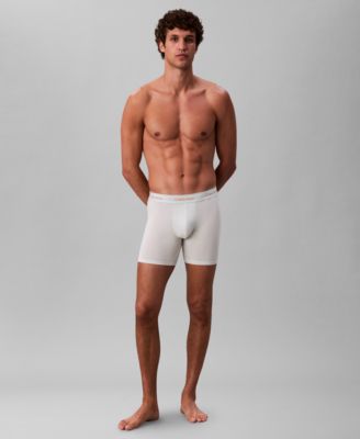Men's Icon Stretch Boxer Briefs, 3-Pack