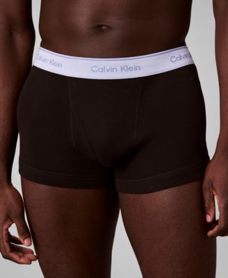 Men's 5-Pack Cotton Classic Trunk Underwear