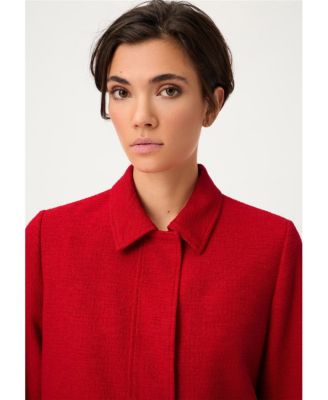 Women's Collared Woven Jacket