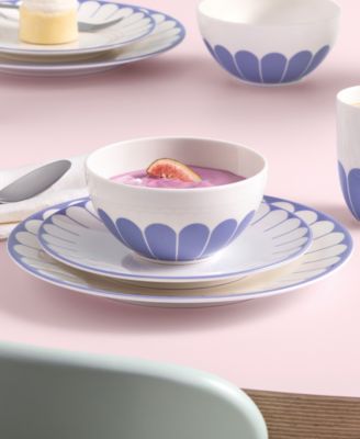 Fleur Abstract Bloom Rice and Cereal Bowl