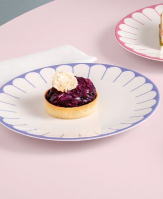 Fleur Sleek Salad Plate