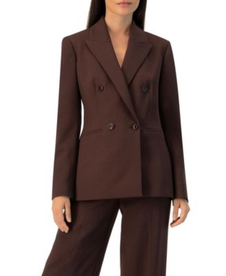 Women's Tailored Double Breasted Blazer