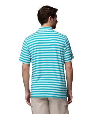 Men's Parsons Printed Short-Sleeve Polo Shirt