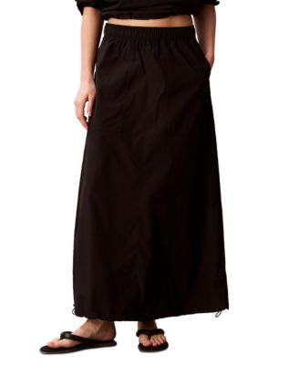 Women's Pull-On Long Skirt