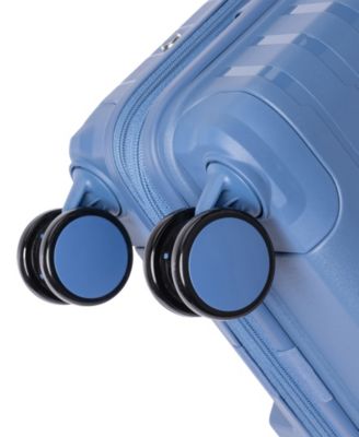 Optima Carry-On Expandable Spinner and Toiletry Kit