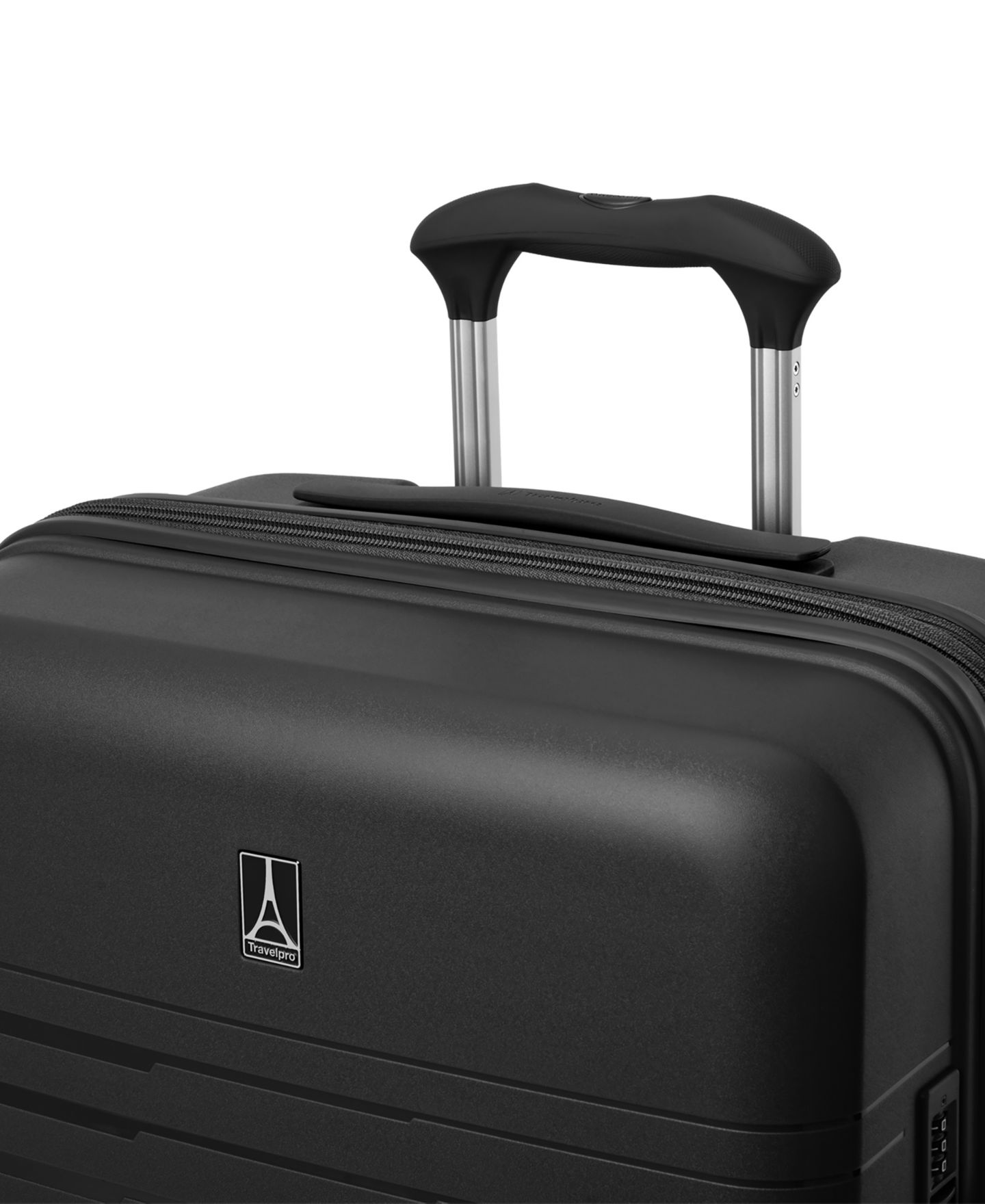 Чемоданы Travelpro Optima Medium Check-In Expandable Spinner and Packing Cubes, цвет: Чёрный — фото 8