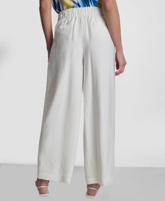 Women's High-Rise Pull-On Ankle Pants