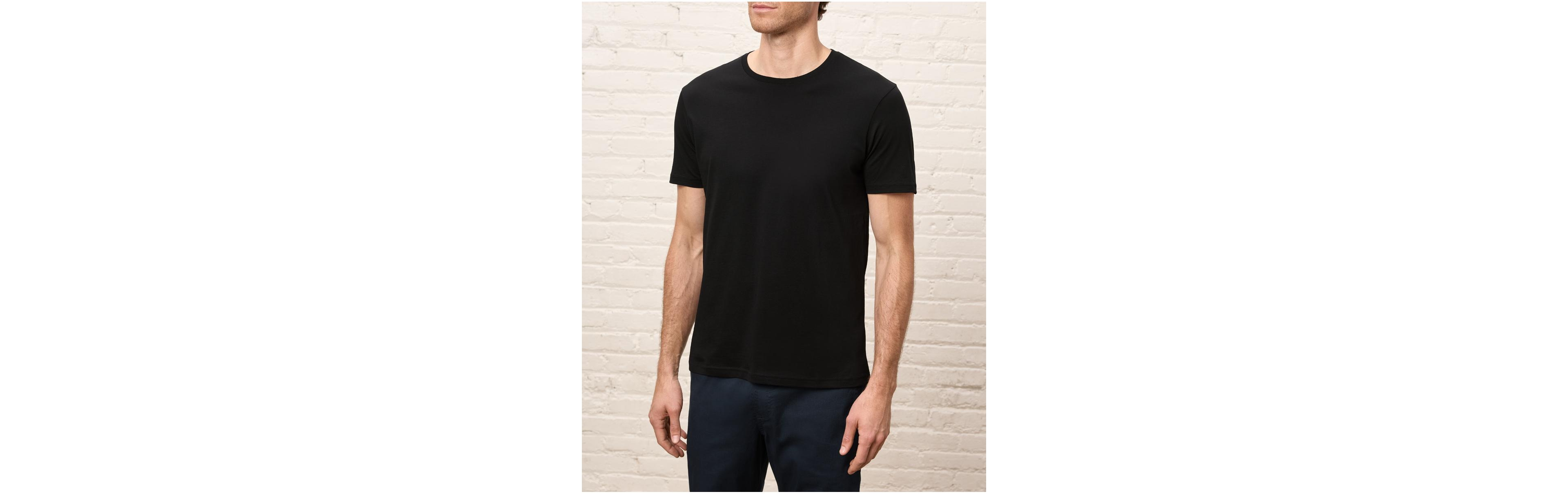Pact Men's Organic Cotton Essential Crewneck Tee