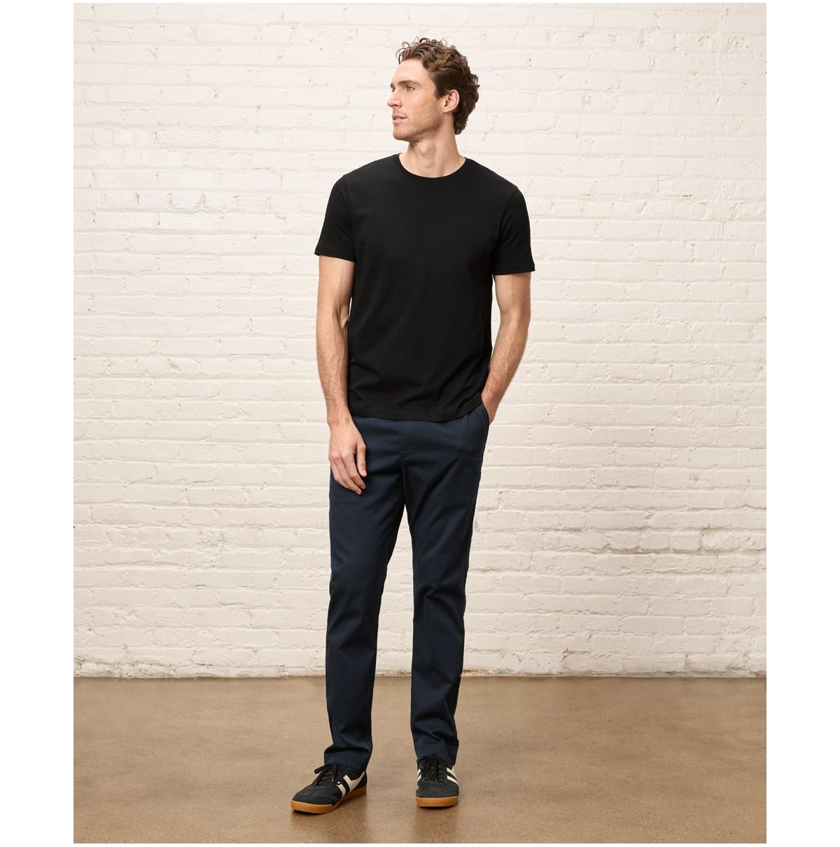 Pact Men's Organic Cotton Essential Crewneck Tee