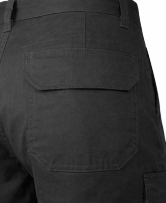 Men's Cotton Flex-Stretch Cargo Shorts-3 Pack