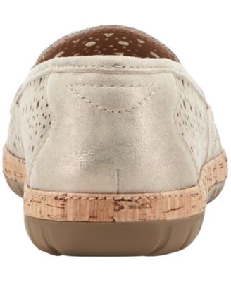 Women's Tomlyn Leather Slip-On Flats