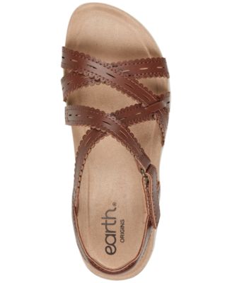 Women's Sanetra Strappy Flat Sandals