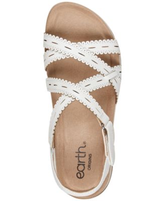 Women's Sanetra Strappy Flat Sandals