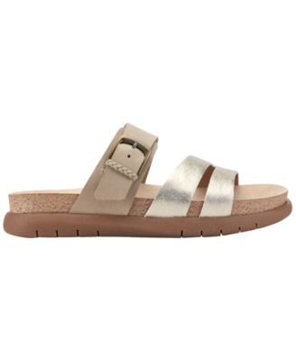 Women's Ayden Strappy Footbed Flatform Sandals