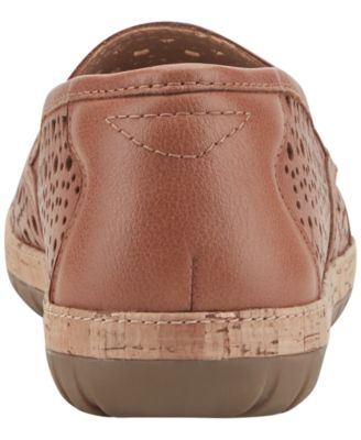 Women's Tomlyn Leather Slip-On Flats
