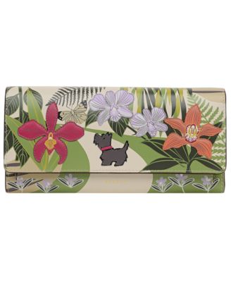 Artwork Flap Over Wallet