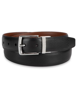 Men's Reversible Leather Belt