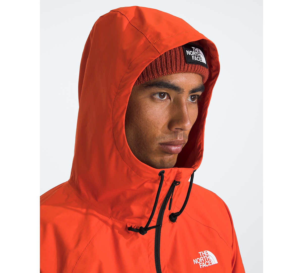 The North Face Men's Antora Zip-Up Rain Hoodie