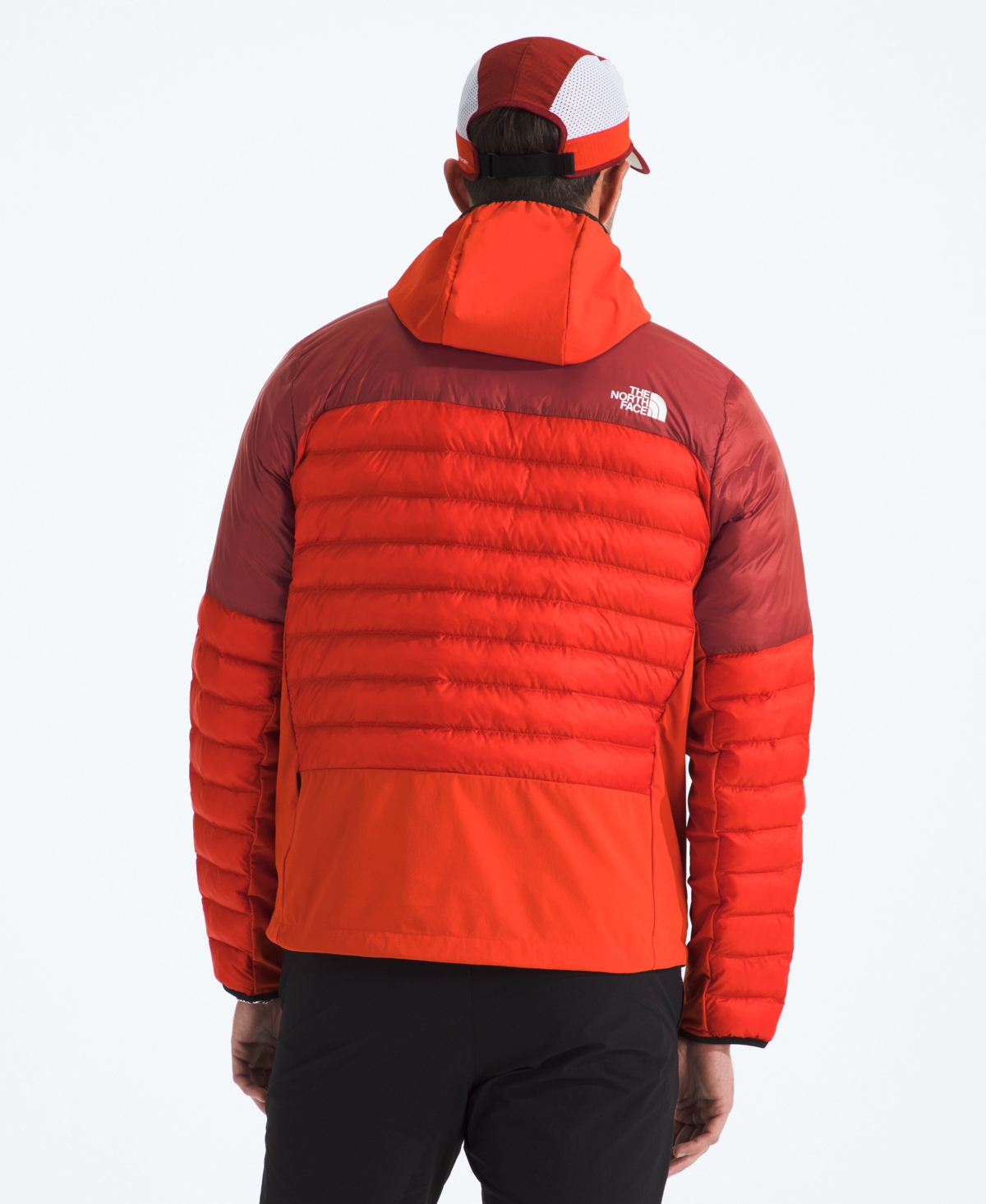 The North Face Men's Terra Peak Hybrid Hooded Puffer Jacket
