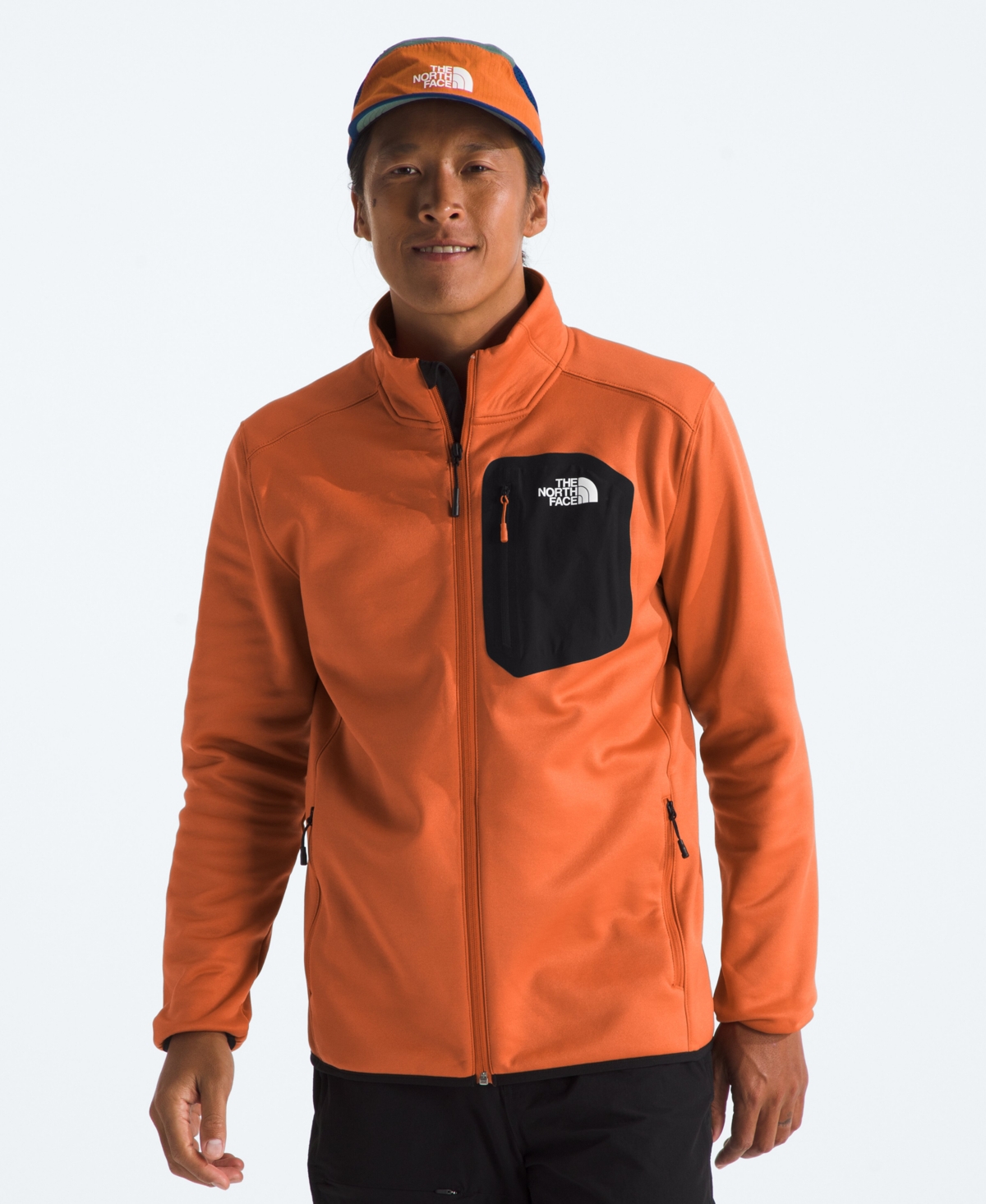 The North Face Men's Crest Full-Zip Fleece Jacket