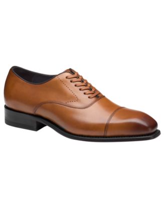 Johnston & Murphy Men's Ashton Cap Toe - Macy's