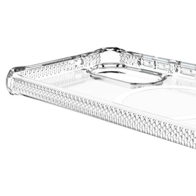 Hybrid_R Clear MagSafe Case for Samsung Galaxy S25 Edge