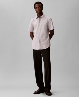 Men's Multi-Stripe Slim-Fit Shirt