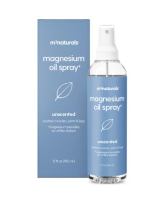 Unscented Magnesium Oil Spray, 12fl oz