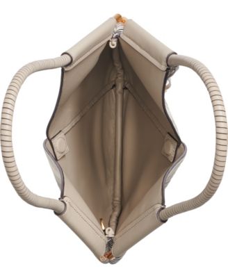 Baldwin Chevron Large Shoulder Bag