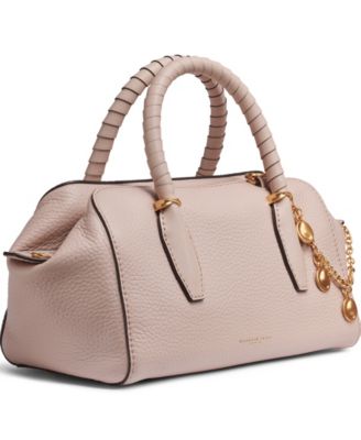 Chantilly Leather Medium Satchel Bag