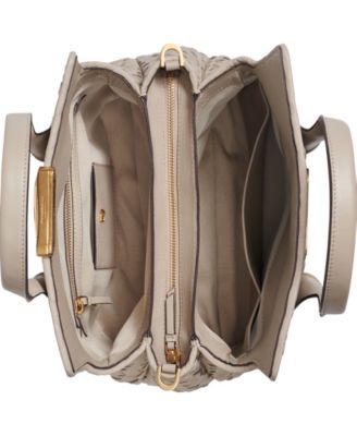 Amagansett Leather Medium Satchel Bag