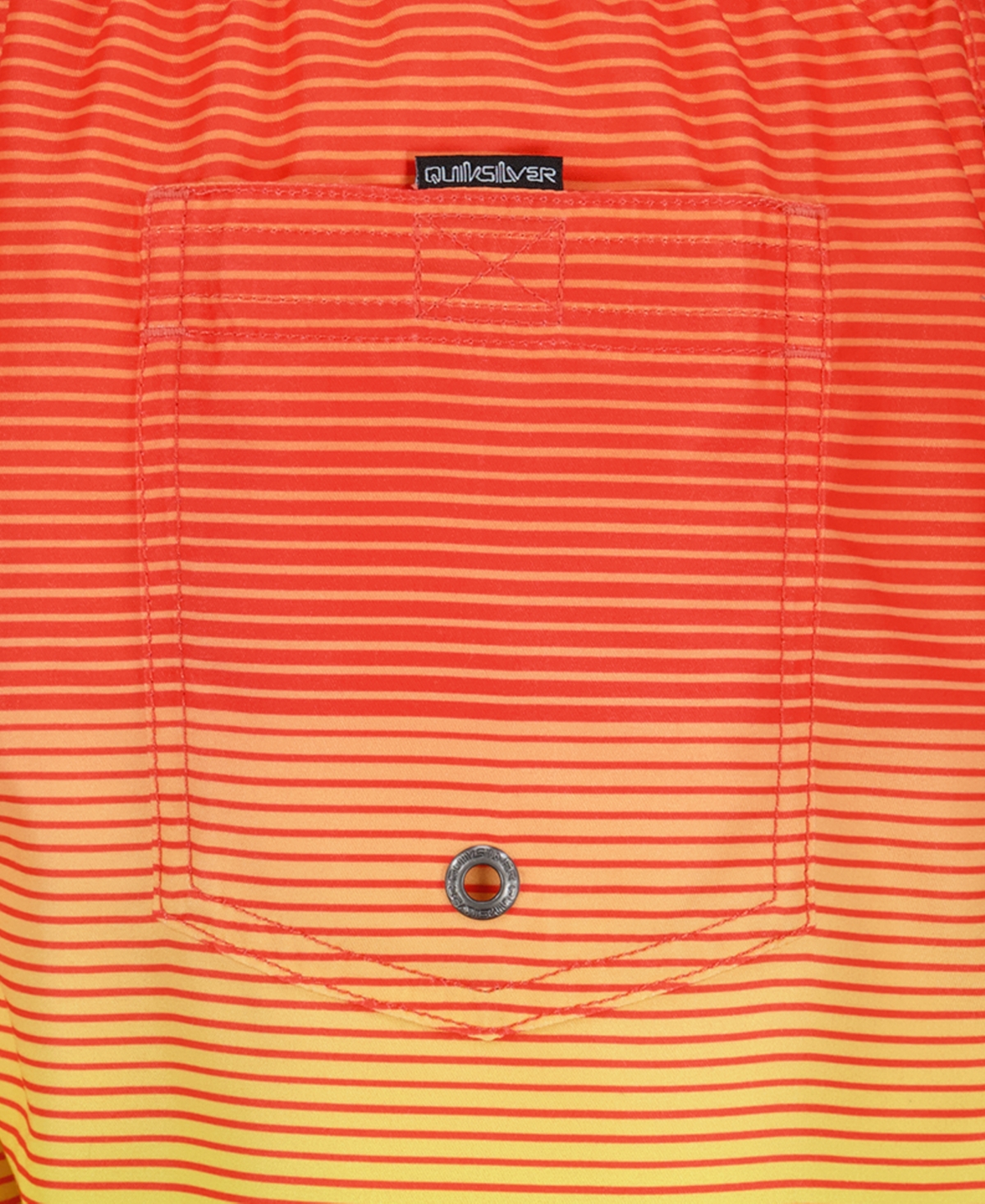 Quiksilver Boys' 8-20 Everyday Mix Stripe Swim Board Shorts